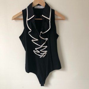 Anne Fontaine Cotton Bodysuit